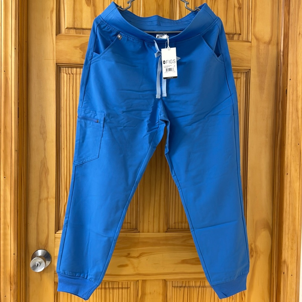 FIGS High Waisted Zamora Jogger Scrub Pants